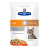Hill’s Prescription Diet K/D + Mobility – Kidney + Joint Care Maaltijdzakjes – Kattenvoer – Kip 12×85 G 2 Hill’s Prescription Diet K/D + Mobility – Kidney + Joint Care Maaltijdzakjes – Kattenvoer – Kip 12×85 G -Dierenbenodigdheden Promotie 052742011561 1
