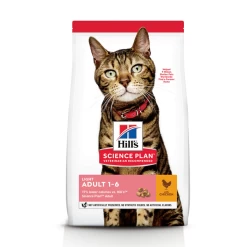 Hills Hill’s Feline Adult Light Kip – Kattenvoer – 7 Kg