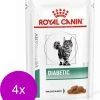 Royal Canin Veterinary Diet Diabetic Wet – Kattenvoer – 4 X 12 X 85 G