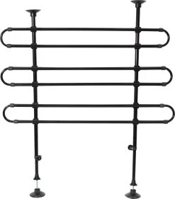 Verstelbaar Autorek Bagagerek – En Hondenrek Vloer Montage – Medium