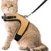 Kattentuigje Met Leiband Riem Kattenharnas Beige Maat L Kat & Kitten – Dieren Kattenriem – Cat Leash – Halsomvang 24 Tot 33cm – Borstomvang 36 Tot 41cm – Zootic® -Dierenbenodigdheden Promotie 1065x1200 5