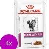 Royal Canin Veterinary Diet Renal Tuna Wet – Kattenvoer – 4 X 12×85 G