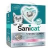 2x 10L Strong Clumps Sanicat Kattenbakvulling Klonterend -Dierenbenodigdheden Promotie 107696 pla sanicat strong clumps 10l 9