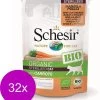 Schesir Kat Bio Pouch 85 G – Kattenvoer – 32 X Rund&Kip&Wortel 2 Schesir Kat Bio Pouch 85 G – Kattenvoer – 32 X Rund&Kip&Wortel -Dierenbenodigdheden Promotie 1077x1200