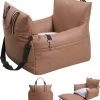 Luxe Hondenmand Auto – Mocha – Reisbench Hond – Automand Hond – Waterbestendig En Inclusief Gordel – Heerlijk Comfortabel -Dierenbenodigdheden Promotie 1090x1200