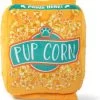 Petshop By Fringe Studio 289733 Pupcorn Microwave Bag – Speelgoed Voor Dieren – Honden Speelgoed – Honden Knuffel – Honden Speeltje – Honden Speelgoed Knuffel – Hondenspeelgoed Piep – Hondenspeelgoed Bijten