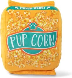 Petshop By Fringe Studio 289733 Pupcorn Microwave Bag – Speelgoed Voor Dieren – Honden Speelgoed – Honden Knuffel – Honden Speeltje – Honden Speelgoed Knuffel – Hondenspeelgoed Piep – Hondenspeelgoed Bijten