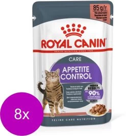 Royal Canin Appetite Control Care In Gravy – Kattenvoer – 8 X 12×85 G