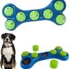 Cheqo® Hondenspeelgoed Met Snack Beloning – Intelligent Speelgoed – Hondentraining – Slowfeeder – Honden Denkspel – Puzzel Voor Honden