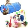 Kitty Kattenspeelgoed, Set Met 15 Diverse Speeltjes Voor Katten -Dierenbenodigdheden Promotie 1130x1200