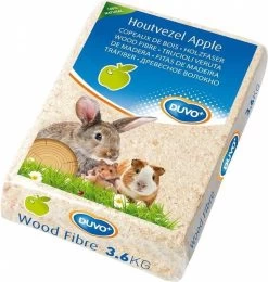 Duvo Houtvezel Appel 3,6 Kg 3,6 Kg