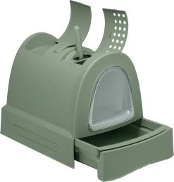 Imac – Kattenbak – Zuma 2nd Life – Groen – 56X40X42,5 Cm