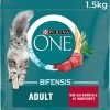 6x Purina One Adult Rund – Volkoren Granen 1,5 Kg -Dierenbenodigdheden Promotie 1154x1200