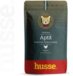 Husse Aptit Chicken – Kattenvoer Natvoer Kip – 12 X 70g