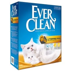 2x10l Ever Clean® Litterfree Paws Klonterende Kattenbakvulling Kat