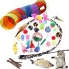 Filo Kattenspeelgoed Set 30 Stuks – Kattenspeeltje Kattentunnel – Kattenhengel – Kattenveertjes – Vis Met Kattenkruid – Kattenspeeltjes Intelligentie Kitten – Interactief Speelgoed Katten – Poezen Speeltjes – Kat -Dierenbenodigdheden Promotie 1172x1200