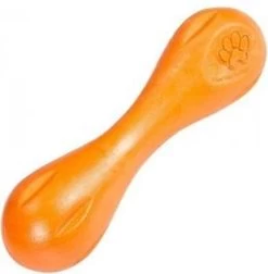 West Paw Zogoflex Hurley – Super Sterk Kauwbot Voor Honden – Kleur: Oranje, Maat: XS