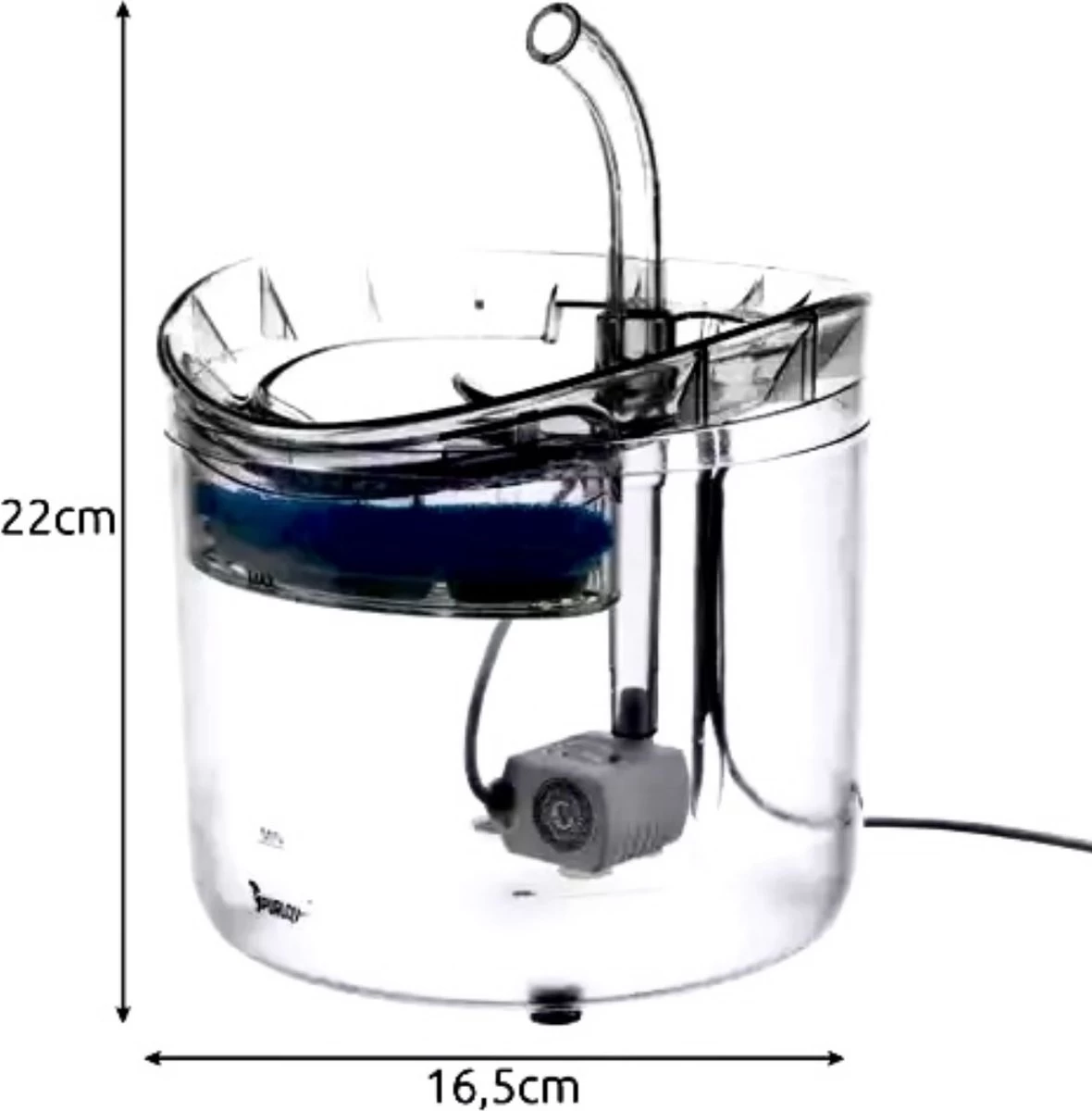 Drinkfontein Voor Kat/hond 3 Drinkfontein Voor Kat/hond