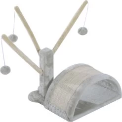 Medina Bobs Creek Krabpaal – Grijs – Spaanplaat, Pluche – 14,96 Cm X 14,96 Cm X 15,75 Cm