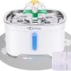 Qumax RVS Drinkfontein Voor Kat Met 3 Filters & Matje – Water Fontein – Waterdispenser – Waterautomaat – 2,5 L -Dierenbenodigdheden Promotie 1200x1010