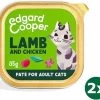 Edgard & Cooper Kat Adult Pate Lam / Kip Kattenvoer 2x 16×85 Gr -Dierenbenodigdheden Promotie 1200x1023 2