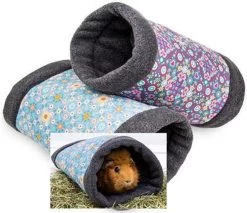 Bunny Nature Fleecy Tunnel Roze