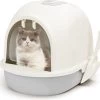 Nobleza 48WLS – Kattenbak Met Kattenbakschep – 50.5×37.5×38 Cm – Grijs – S 1 Nobleza 48WLS – Kattenbak Met Kattenbakschep – 50.5×37.5×38 Cm – Grijs – S -Dierenbenodigdheden Promotie 1200x1051 1