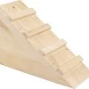 Houten Trap 14x6x9cm Houtkleurig -Dierenbenodigdheden Promotie 1200x1089