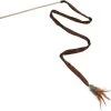 Nobleza Kattenhengel Met Veer – Kattenspeelgoed – Speelhengel Kat – Speelstok Kat – Katten Speelhengel – Kattenspeelstok – Hengel Kat – Knisperend Kattenspeeltje – Bruin -Dierenbenodigdheden Promotie 1200x1096