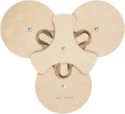 Holt Games Hop Activiteitenspel Hout 31,5×31,5×5 Cm