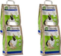 Happy Home Beukensnippers Medium 6 Mm – Bodembedekking – 4 X 10 L