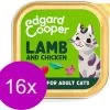 16x Edgard & Cooper Adult Paté Kuipje Kip & Lam – Kattenvoer – 85g -Dierenbenodigdheden Promotie 1200x1110 1
