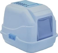 Imac Easy Cat – Kattenbak – Blauw- 50 X 40 X 40 Cm’