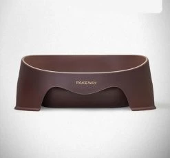 Pakeway Kattenbak – Kattenmand – Stijlvol L 52 X B 40,5 X H 20 Cm. – Bruin