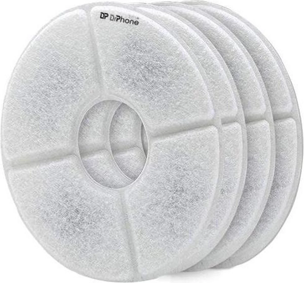 DrPhone AluPet Filter – Drinkfontein Filters – Navulling Set: 4 Stuks – Voor Katten En Honden (3 Maanden) 3 DrPhone AluPet Filter – Drinkfontein Filters – Navulling Set: 4 Stuks – Voor Katten En Honden (3 Maanden)