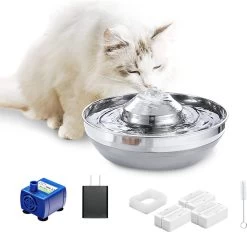 Woodoro Drinkfontein Voor Kat & Hond