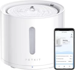 PETKIT Eversweet Solo 2 – Drinkfontein – 2L – Geruisloos – Met Filter