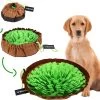 VEDIC® – XL Snuffelmat Groen/Bruin – Hondenspeelgoed- Antischrok – 45 CM – Hondenspeelgoed – Honden En Katten – Intelligentie – Slow Feeder – Voerbak -Dierenbenodigdheden Promotie 1200x1133