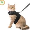 Zootic Kattentuigje Met Leiband Riem Kattenharnas Zwart Maat M Kat & Kitten – Halsomvang 20 Tot 26cm – Borstomvang 30 Tot 34cm -Dierenbenodigdheden Promotie 1200x1148