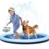 Joyage Zwembad Voor Hond En Kind – Hondenzwembad Opvouwbaar – Hondendouche – Hondenbad – Dog Pool – Waterfontein – Watersproeier – Waterspeelgoed – Honden Speelgoed Sterk – Dog Toys – Zwembad Voor Honden Large – Zwembad Hond – Bad Voor Honden -Dierenbenodigdheden Promotie 1200x1157