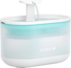 PetHero 2 – Drinkfontein Voor Kat Of Hond – Fluisterstil – 2,1 Liter