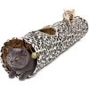 Kattentunnel – Speeltunnel Kat – Kattenspeelgoed- Kattenspeeltje- Katten Tunnel – Kattenhuis – Speelgoed Kat – 130 X 30 – Leopard – Billy & Becky 2 Kattentunnel – Speeltunnel Kat – Kattenspeelgoed- Kattenspeeltje- Katten Tunnel – Kattenhuis – Speelgoed Kat – 130 X 30 – Leopard – Billy & Becky -Dierenbenodigdheden Promotie 1200x1161