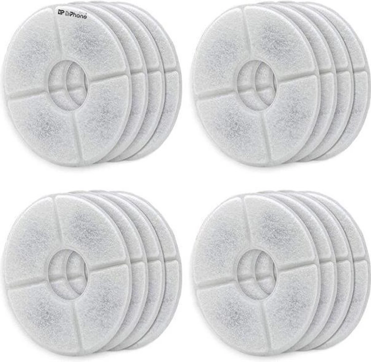 DrPhone AluPet Filter – Drinkfontein Filters – Navulling Set: 12 Stuks – Voor Katten En Honden (9 Maanden) 3 DrPhone AluPet Filter – Drinkfontein Filters – Navulling Set: 12 Stuks – Voor Katten En Honden (9 Maanden)