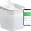 PetHero 4 – Drinkfontein Kat/Hond – Slimme Waterfontein Met App – 2,8L 2 PetHero 4 – Drinkfontein Kat/Hond – Slimme Waterfontein Met App – 2,8L -Dierenbenodigdheden Promotie 1200x1171