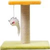 Katten Krabpaal – Krabpaal – 25cm Hoog – Geel/groen -Dierenbenodigdheden Promotie 1200x1198 2