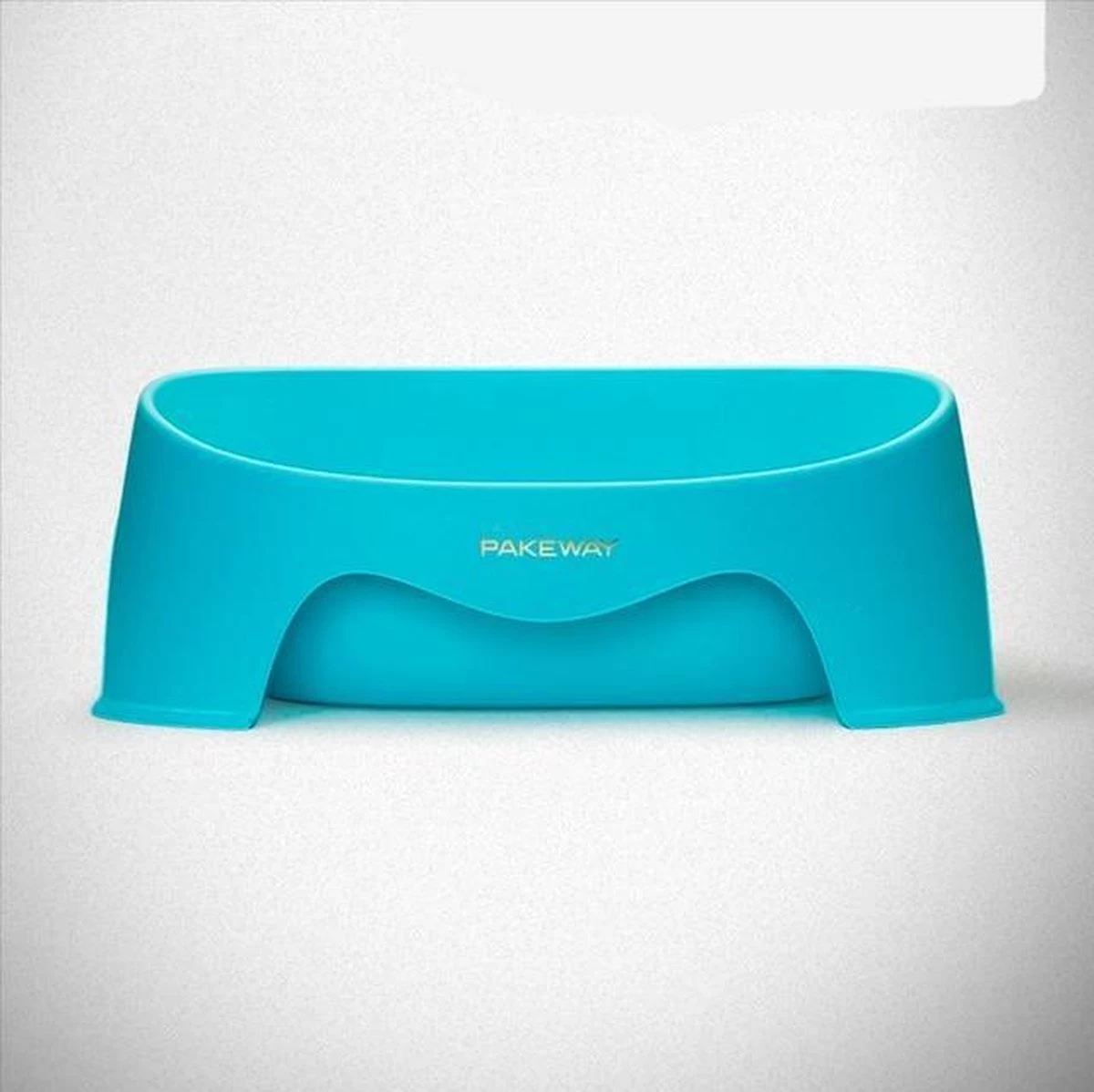 Pakeway Kattenbak – Kattenmand – Stijlvol L 52 X B 40,5 X H 20 Cm. – Cyaan