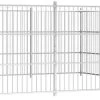 Medina Hondenkennel Voor Buiten 450x450x185 Cm -Dierenbenodigdheden Promotie 1200x456