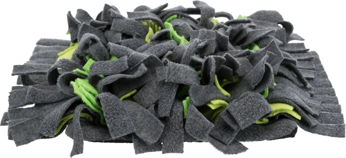 Trixie Snuffelmat Grijs / Groen 27×20 Cm 3 Trixie Snuffelmat Grijs / Groen 27×20 Cm