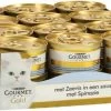 24x Gourmet Gold – Luxe Mix Zeevis – Kattenvoer – 85g 1 24x Gourmet Gold – Luxe Mix Zeevis – Kattenvoer – 85g -Dierenbenodigdheden Promotie 1200x610