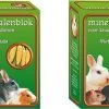 Mineralenblok Met Maïs – Knaagdierenvoer Per 2 Stuks -Dierenbenodigdheden Promotie 1200x658
